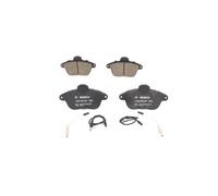 Frenado > Pastillas de freno > Juego de 4 pastillas de freno