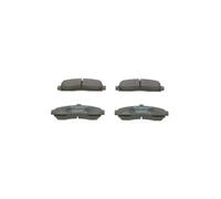 Bosch 0 986 461 122 Juego Pastillas de Freno Disco Delant. para Nissan Micra II