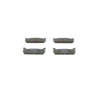 BOSCH 0 986 461 146 Juego de pastillas de freno