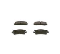 BOSCH 0 986 461 396 Juego de pastillas de freno