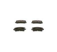 Bosch 0 986 461 396 Juego Pastillas de Freno Disco Delant. para Citroën Renault
