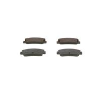 BOSCH 0 986 461 770 Juego de pastillas de freno