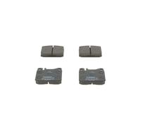 Bosch 0 986 463 412 Juego Pastillas de Freno Disco Delant. para Mercedes-Benz VW