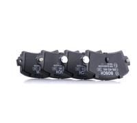 BOSCH 0 986 463 490 Juego de pastillas de freno Trasero para RENAULT 5 (122) 12
