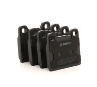 Juego de pastillas de freno BOSCH 0 986 466 302, atrás