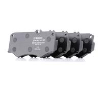 BOSCH Juego de 4 pastillas de freno para MERCEDES-BENZ: Classe G, Transporter & VOLKSWAGEN: LT (Ref: 0 986 467 841)