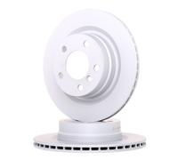 Disco de freno BOSCH 0 986 479 044 trasero, ventilado , altamente carbonizado, 1 Pieza