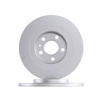Disco de freno BOSCH 0 986 479 064 trasero, macizo, 1 Pieza