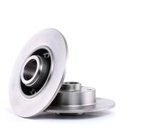 2x BOSCH 0 986 479 684 Disco de freno Trasero para RENAULT Scénic III (JZ0/1)