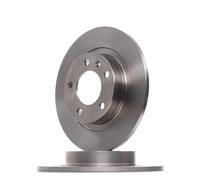 Disco de freno BOSCH 0 986 479 715 trasero, macizo, 1 Pieza