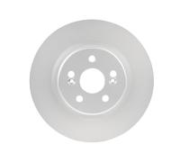 2x Disco de freno ventilado 0 986 479 723 BOSCH para RENAULT MEGANE II CLIO III