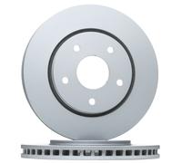 BOSCH 2x Disco de Freno Delantero 3018 Ventilado para Dodge Viaje Jc de Fiat