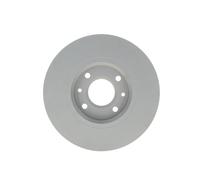 2x BOSCH 0 986 479 E67 Disco de freno Delantero para OPEL Crossland X (P17)