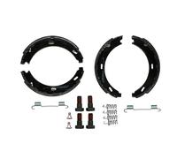 Bosch Juego de zapatas de freno de estacionamiento 0 986 487 584 Trasero
