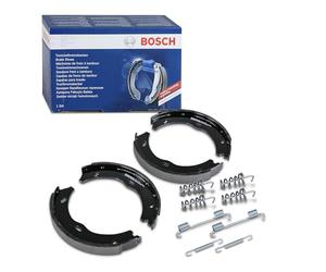 Bosch 0 986 487 718 Juego De Zapatas De Frenos, Freno De Estacionamiento
