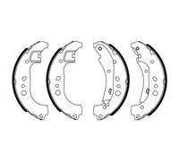 BOSCH 0 986 487 959 Juego de zapatas de frenos Trasero