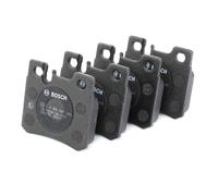 Frenado > Pastillas de freno > Juego de 4 pastillas de freno