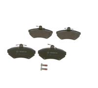 RIDEX Juego de pastillas de freno Delantero para VW GOLF II (19E, 1G1)