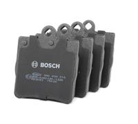 BOSCH 0 986 494 016 Juego de pastillas de freno Trasero