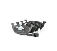 BOSCH 0 986 494 019 Juego de pastillas de freno Delantero para VW POLO (9N) BORA