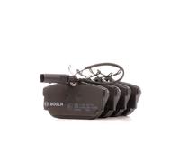 BOSCH Juego de pastillas de freno compatible con AUDI SEAT SKODA VW