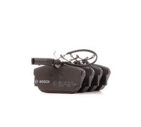 BOSCH 0 986 494 051 Juego de pastillas de freno Trasero