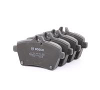 Bosch BP997 - Pastiglie Freni Auto, Delantero - Calidad Bosch - Reducción de Ruido y Polvo - Certificación ECE-R90 - Sin Cobre - 1 Juego de 4 Pastillas - Con Accesorios