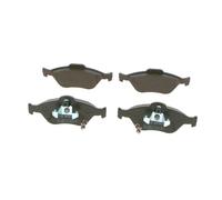 BOSCH 0 986 494 101 Juego de pastillas de freno Delantero para DAIHATSU CHARADE