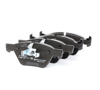 BOSCH 0 986 494 117 Juego de pastillas de freno Delantero para BMW 3 Sedán (E90)