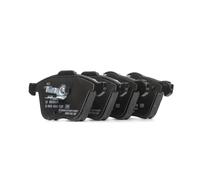 BOSCH 0 986 494 158 Juego de pastillas de freno Delantero para VOLVO S60 I (384)
