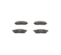 Bosch 0 986 494 208 Juego Pastillas de Freno de Disco