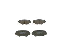 BOSCH Juego de 4 pastillas de freno para MAZDA: RX-8 (Ref: 0 986 494 220)
