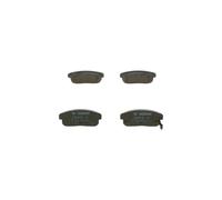 BOSCH 0 986 494 223 Juego de pastillas de freno Trasero para MAZDA RX-8 (SE, FE)