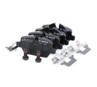 BOSCH Juego de 4 pastillas de freno para BMW: Série 3, Série 1 (Ref: 0 986 494 269)