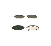 BOSCH Juego de 4 pastillas de freno para HONDA: Civic, S2000 (Ref: 0 986 494 311)