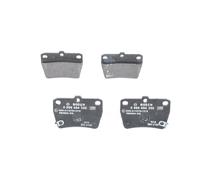 BOSCH 0 986 494 350 Juego de pastillas de freno Trasero para CHERY Tiggo 3 (T11)