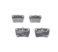 BOSCH 0 986 494 350 Set de Pastillas Freno,Disco Freno para Chery Speranza
