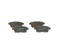 BOSCH 0 986 494 376 Juego de pastillas de freno Trasero para MAZDA CX-9 (TB)
