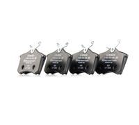 BOSCH 0 986 494 399 Juego de pastillas de freno Trasero para VW POLO (9N)