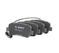 Juego de pastillas de freno BOSCH 0 986 494 500, atrás