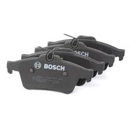 BOSCH 0 986 494 528 Juego de pastillas de freno Trasero para FORD C-MAX (DM2)