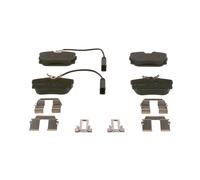 BOSCH 0 986 494 529 Set de Pastillas de Freno, Disco de Freno para Seat, VW