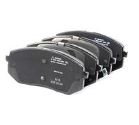 BOSCH 0 986 494 559 Juego de pastillas de freno Delantero para HYUNDAI i40 (VF)