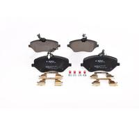 BOSCH 0 986 494 585 Set de Pastillas Freno, Disco Freno para Citroën, Peugeot