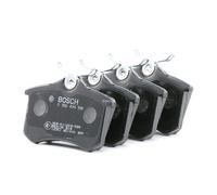 Juego de pastillas de freno BOSCH 0 986 494 596, atrás
