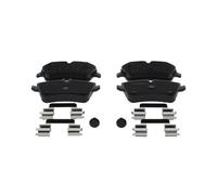 BOSCH 0 986 494 607 Set de Pastillas Freno, Disco Freno para Audi, Mercedes-Benz