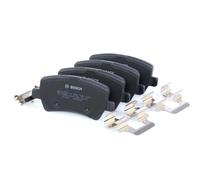 BOSCH 0 986 494 641 Juego de pastillas de freno Trasero para FORD S-MAX (WA6)