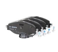 BOSCH 0 986 494 660 Juego de pastillas de freno Delantero para VW Touran (5T1)