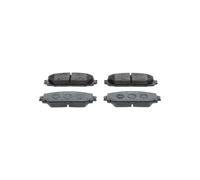 BOSCH 0 986 494 670 Set de Pastillas de Freno, Disco de Freno para Toyota