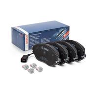 BOSCH 0 986 494 704 Juego de pastillas de freno Delantero para VW TIGUAN (AD1)